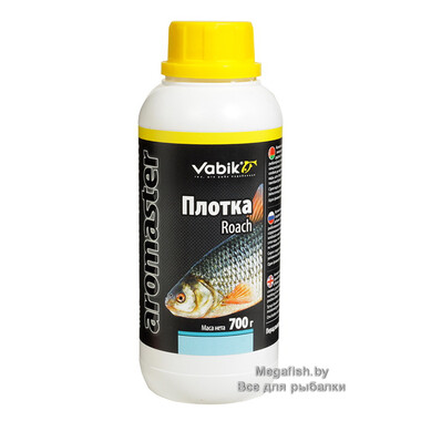 Аттрактант Vabik Aromaster (500 мл; Плотва)