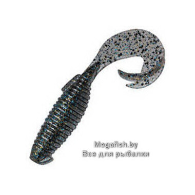 Силиконовая приманка Keitech Flapper Grub 4" (6.35 гр; 10 см; 7 шт.) Bluegill...
