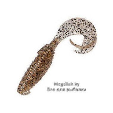 Силиконовая приманка Keitech Flapper Grub 4" (6.35 гр; 10 см; 7 шт.) Gold...