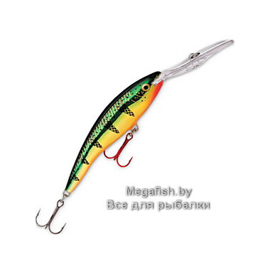 Воблер Rapala Deep Tail Dancer (13 см; 42 гр; 0-12 м) FLP