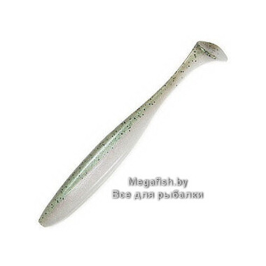 Силиконовая приманка Keitech Easy Shiner 8" (43 гр; 20 см; 2 шт.) Ghost Rainbow