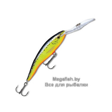 Воблер Rapala Deep Tail Dancer (13 см; 42 гр; 0-12 м) HS