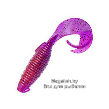 Силиконовая приманка Keitech Flapper Grub 4" (6.35 гр; 10 см; 7 шт.) Mystic...