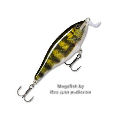 Воблер Rapala Shallow Shad Rap (5 гр; 5 см; 0.9-1.8 м) PEL