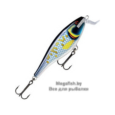 Воблер Rapala Super Shad Rap 14 (45 гр; 14 см; 1.5-2.7 м) SCRB