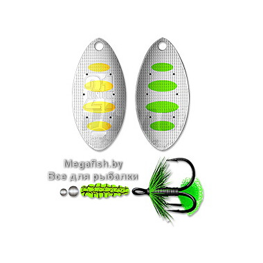 Блесна Pontoon 21 TB Trait №0 (4.7 гр; 2.51 см) STT02-082