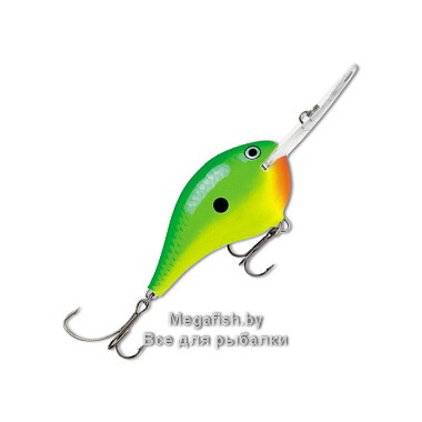 Воблер Rapala DT Metal SureSet (25 гр; 7 см; 6 м) CTL