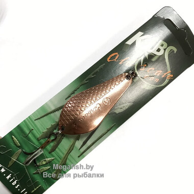 Блесна колеблющаяся Carboni 3 (17 г) 02