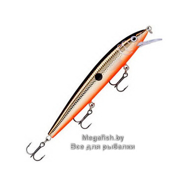Воблер Rapala Husky Jerk 10 (10 гр; 10 см; 1.2-2.4 м) SBR