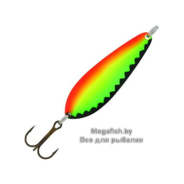 Блесна Kuusamo Latka (14 гр; 7 см) BL/GR/FYE/FR-S