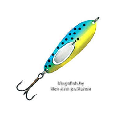 Блесна Kuusamo Taimen Super (17 гр; 7.5 см) GR/BLU-S