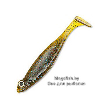 Приманка Megabass Haze dong shad 3" (2.34 гр; 7.6 см; 8 шт.) green pumpkin blue