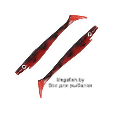 Приманка Strike Pro Pig Shad Jr. (50 гр; 20 см; 2 шт.) 116 Bloody Spotted...