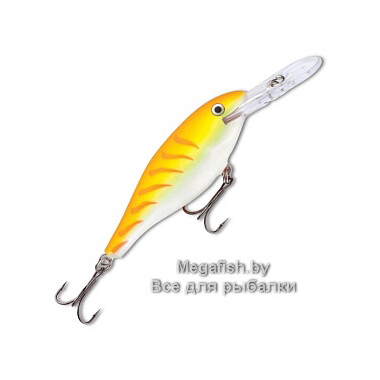 Воблер Rapala Shad Rap 08 (11 гр; 8 см; 2.4-4.5 м) OTU