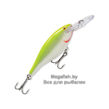 Воблер Rapala Shad Rap 08 (11 гр; 8 см; 2.4-4.5 м) SFC
