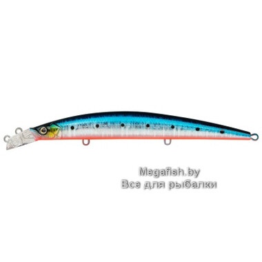 Воблер Strike Pro Top Water Minnow 130 (15 гр; 13 см; 0.1-0.7 м) A234-SBO-LU