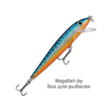 Воблер Rapala Floating Original F09 (5 гр; 9 см; 0.9-1.5 м) BSM