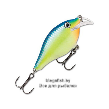 Воблер Rapala Scatter Rap Crank 07 (16 гр; 7 см; 2.4-4 м) CRSD