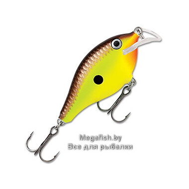 Воблер Rapala Scatter Rap Crank 07 (16 гр; 7 см; 2.4-4 м) HM