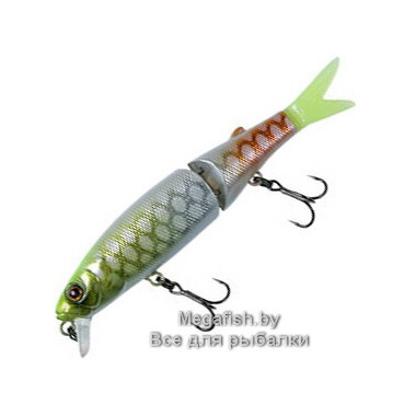 Воблер Jackall Tiny Magallon (7.2 гр; 8.8 см; 0.5-0.8 м) albino chartreuse...