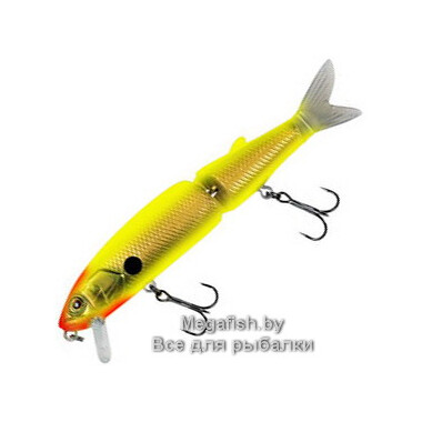 Воблер Jackall Tiny Magallon (7.2 гр; 8.8 см; 0.5-0.8 м) gold & chartreuse