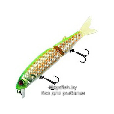 Воблер Jackall Tiny Magallon (7.2 гр; 8.8 см; 0.5-0.8 м) lime pirarucu