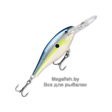 Воблер Rapala Shad Rap 05 (6 гр; 5 см; 1.2-2.7 м) HSD