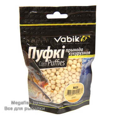 Приманка Vabik CORN PUFFIES (Мед; 20 гр)