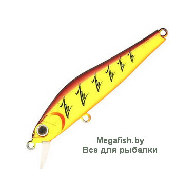Воблер Zipbaits Rigge 56F (2.8 гр; 5.6 см; 0.5-1 м) 102M