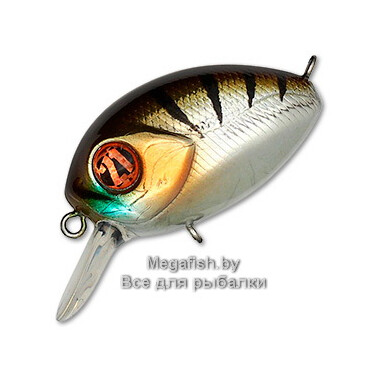 Воблер PONTOON 21 Baby Red Rag 32F-SR, 32мм,  4,8гр. 0,2 - 0,4м ., № 107