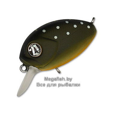 Воблер PONTOON 21 Baby Red Rag 32F-SR, 32мм,  4,8гр. 0,2 - 0,4м ., № 314