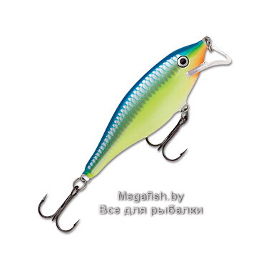Воблер Rapala Scatter Rap Shad 05 (5 гр; 5 см; 1.5-2.1 м) CRSD
