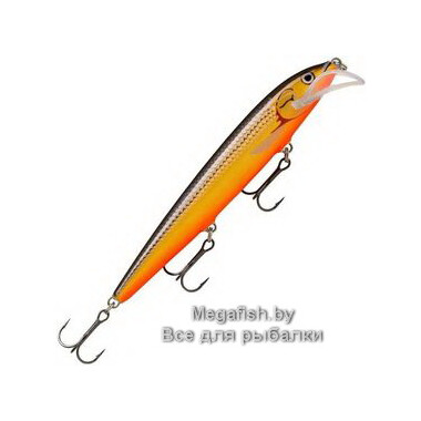 Воблер Rapala Scatter Rap Husky (12 гр; 13 см; 2.4-3 м) GSH