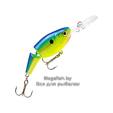 Воблер Rapala Jointed Shad Rap (8 гр; 5 см; 1.8-3.9 м) PRT