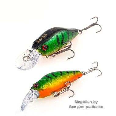 Воблер Akara Fat Shad 55F (8 гр; 5.5 см) A99