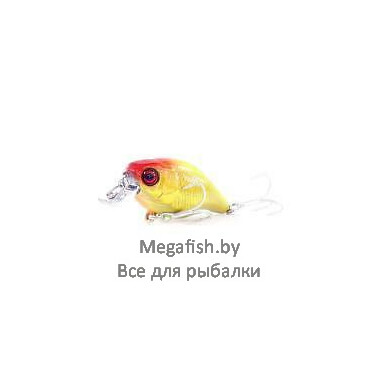 Воблер Jackall Chubby 38F (4 гр; 3.8 см; 0.5-1 м) gold chartreuse