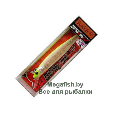 Воблер Jackall Mag Squad 115SP (16 гр; 11.5 см; 0.8-1.2 м) uv secret chart...