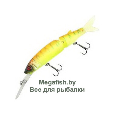 Воблер Jackall Magallon 113SP (13.7 гр; 11.3 см; 0.5-1 м) tropical mat tiger
