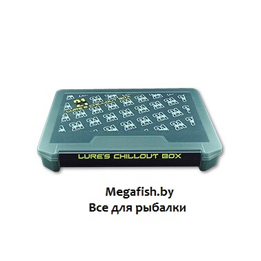 Коробка Pontoon21 Lures Chillout Box (255*190*28 мм; черный)