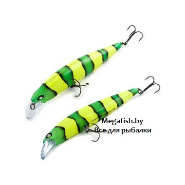 Воблер Akara Best Minnow 100SP (15 гр; 10 см; 0-2 м) A69
