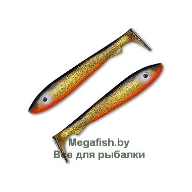 Приманка Svartzonker McRubber Jr 17 (47 гр; 17 см; 2 шт.) Golden Shiner