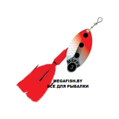 Блесна Mepps Lusox (№2; 16 гр) Fluo AG