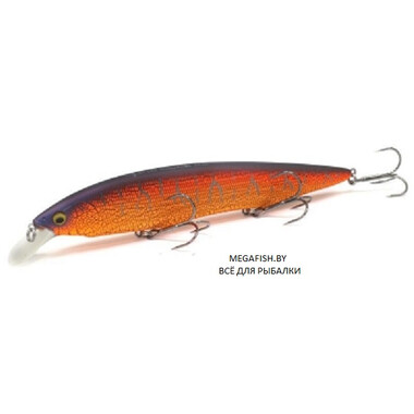 Воблер Megabass Kanata (30 гр; 16 см; 0.8-1.2 м) Mat red lizard