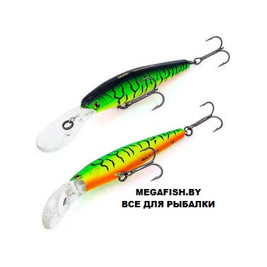 Воблер Akara Deep Zander 90F (12 гр; 9 см; 2-3.5 м) A68