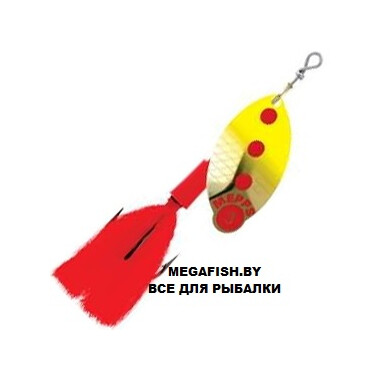 Блесна Mepps Lusox (№3; 20.5 гр) Fluo OR