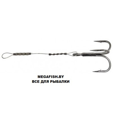 Остнаска стальная Lucky John Stinger SSW (1*7; 4 см; №04)
