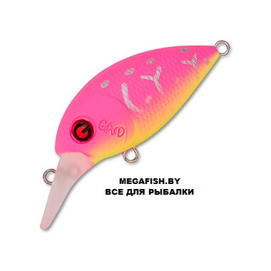 Воблер Gad FranCrank 40F-SR (4 см; 5 гр; 0.8-1 м) 012