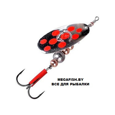 Блесна Savage Gear Caviar (№4; 14 гр) 09 silver cobber
