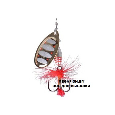 Блесна Savage Gear Rotex (№2; 5.5 гр) 09 gold silver