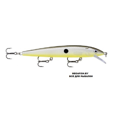 Воблер Rapala Husky Jerk 14 (18 гр; 14 см; 1.2-2.4 м) GGS